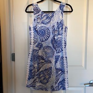 Lilly Pulitzer Stuffed Shells shift dress